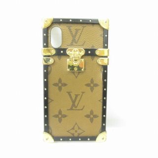 ルイヴィトン(LOUIS VUITTON)のルイヴィトン モノグラムリバース アイトランク スマートフォンケース X/XS(その他)