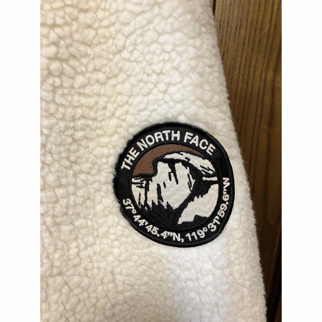 THE NORTH FACE(ザノースフェイス)の#NORTH face フリース スノーホワイト XL メンズのジャケット/アウター(ブルゾン)の商品写真