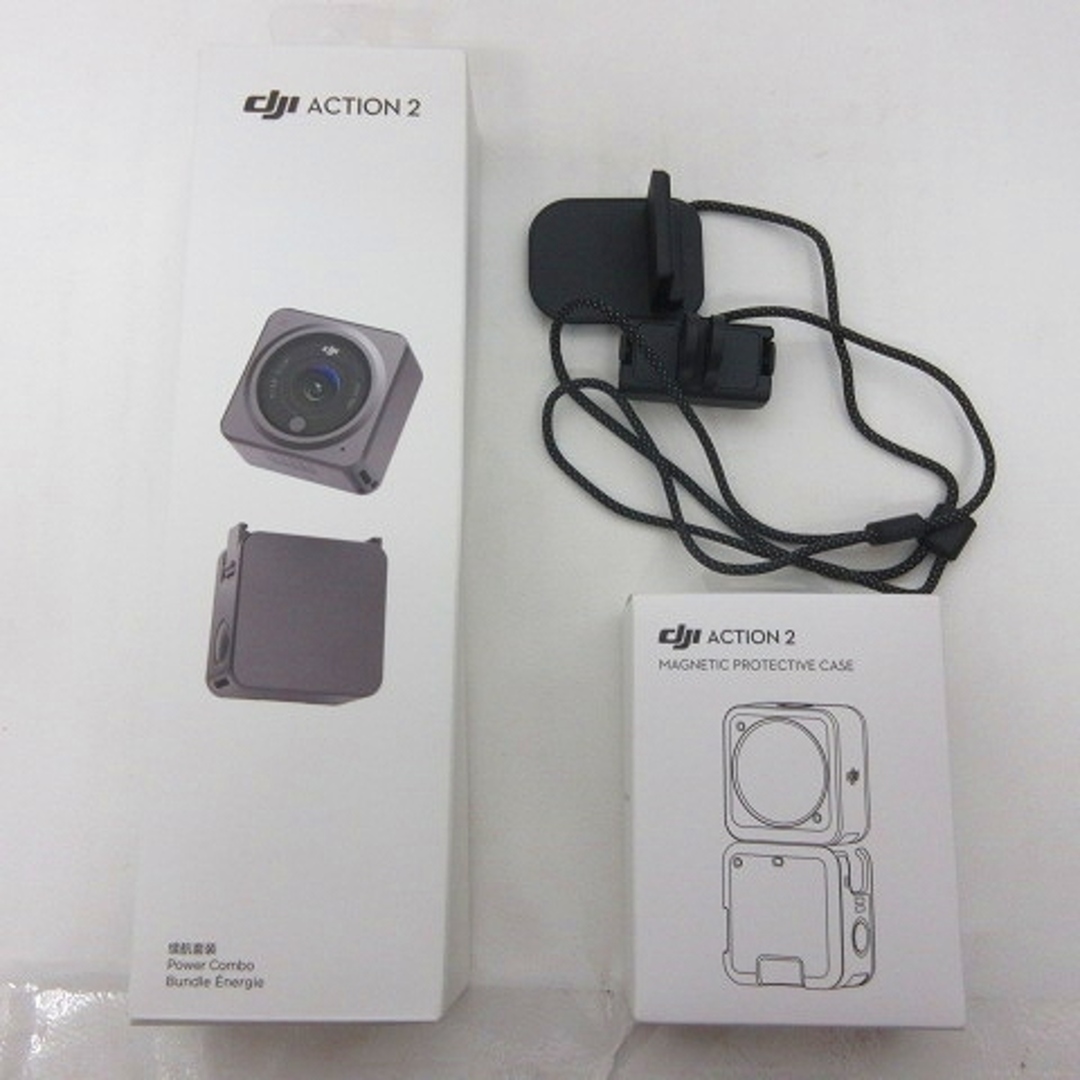 other(アザー)のDJI カメラ Action 2 Power Combo AC2POC AL11 スマホ/家電/カメラのカメラ(ビデオカメラ)の商品写真