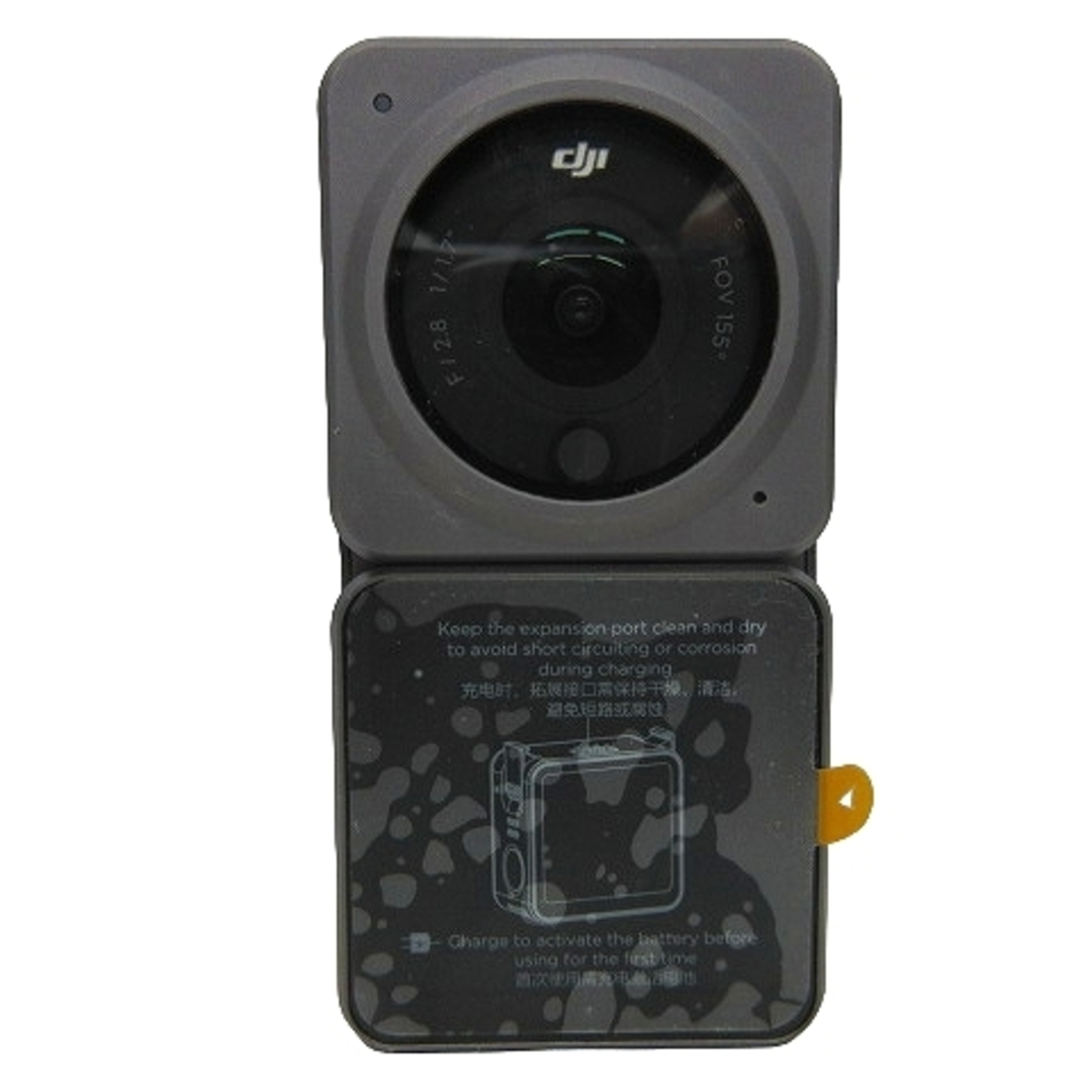 other(アザー)のDJI カメラ Action 2 Dual-Screen AC2DSC AL11 スマホ/家電/カメラのカメラ(ビデオカメラ)の商品写真