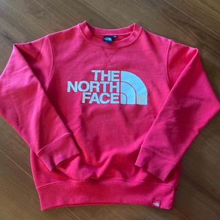 ザノースフェイス(THE NORTH FACE)のあゆ様専用　ノースフェイス　トレーナー　130(Tシャツ/カットソー)