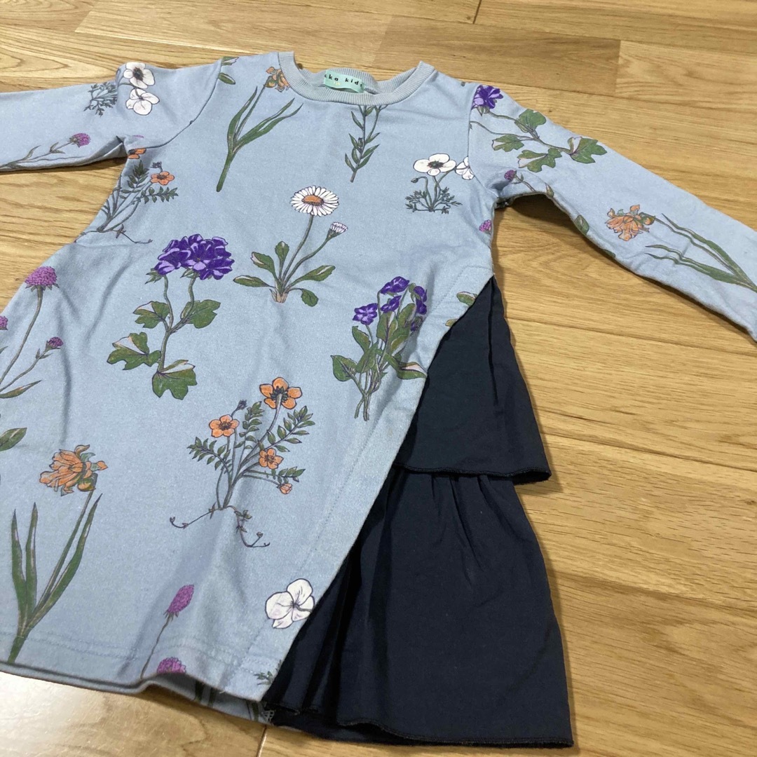 hakka kids(ハッカキッズ)のHakka kids ハッカキッズ　ワンピース キッズ/ベビー/マタニティのキッズ服女の子用(90cm~)(ワンピース)の商品写真