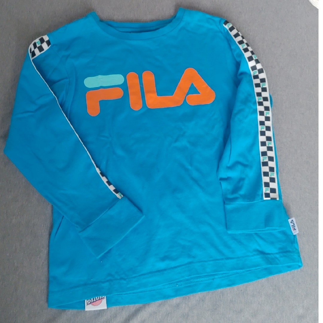 FILA(フィラ)のGirls2　ロンティー キッズ/ベビー/マタニティのキッズ服女の子用(90cm~)(Tシャツ/カットソー)の商品写真