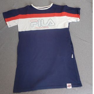 フィラ(FILA)のGirls2　コラボワンピース　130㎝(ワンピース)