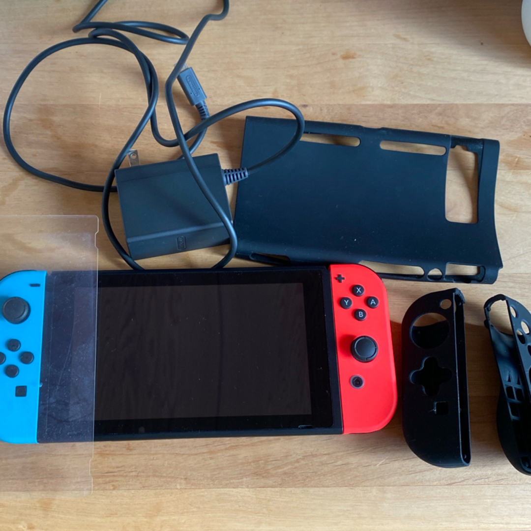 新型Nintendo Switch（2021年製）　箱無し | フリマアプリ ラクマ