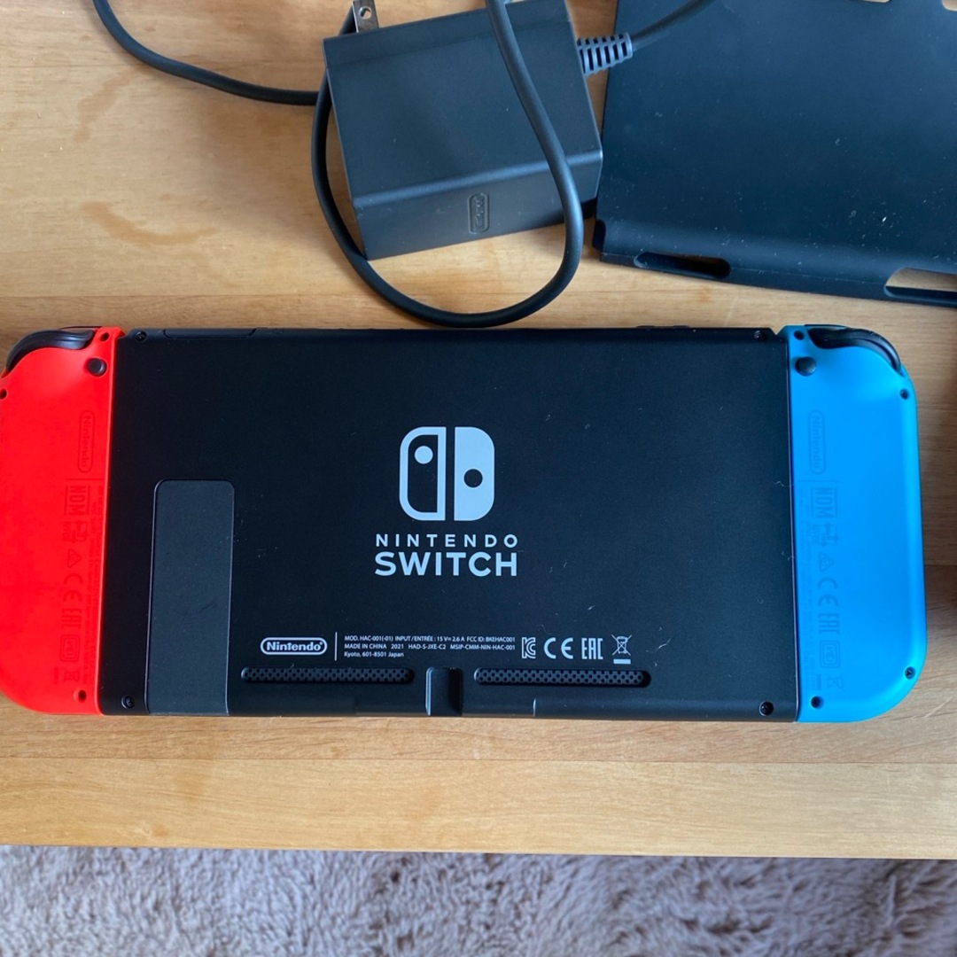 新型Nintendo Switch（2021年製）　箱無し