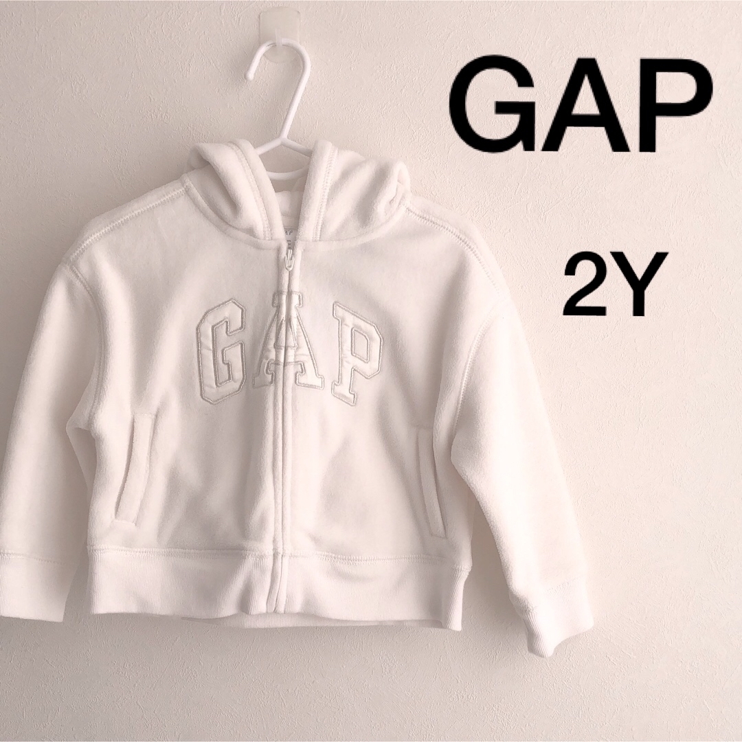 GAP(ギャップ)のGAP フーディ キッズ/ベビー/マタニティのベビー服(~85cm)(トレーナー)の商品写真