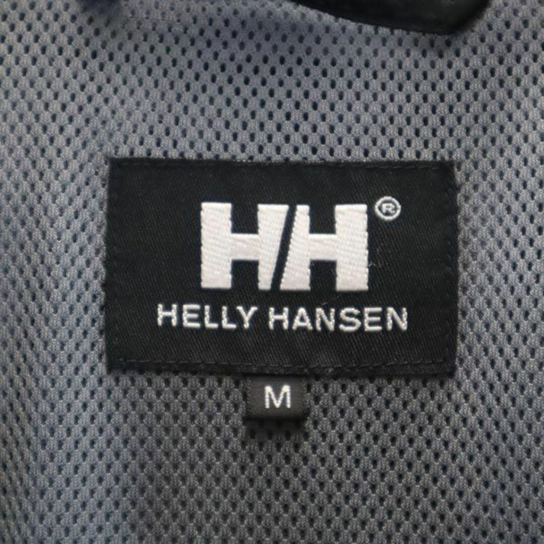 HELLY HANSEN(ヘリーハンセン)のヘリーハンセン ナイロン マウンテンパーカー M ブラック HELLY HANSEN メンズ 古着 【231217】 メンズのジャケット/アウター(マウンテンパーカー)の商品写真