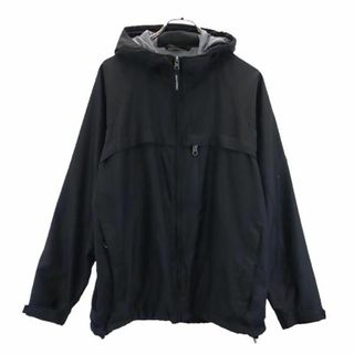 ヘリーハンセン(HELLY HANSEN)のヘリーハンセン ナイロン マウンテンパーカー M ブラック HELLY HANSEN メンズ 古着 【231217】(マウンテンパーカー)