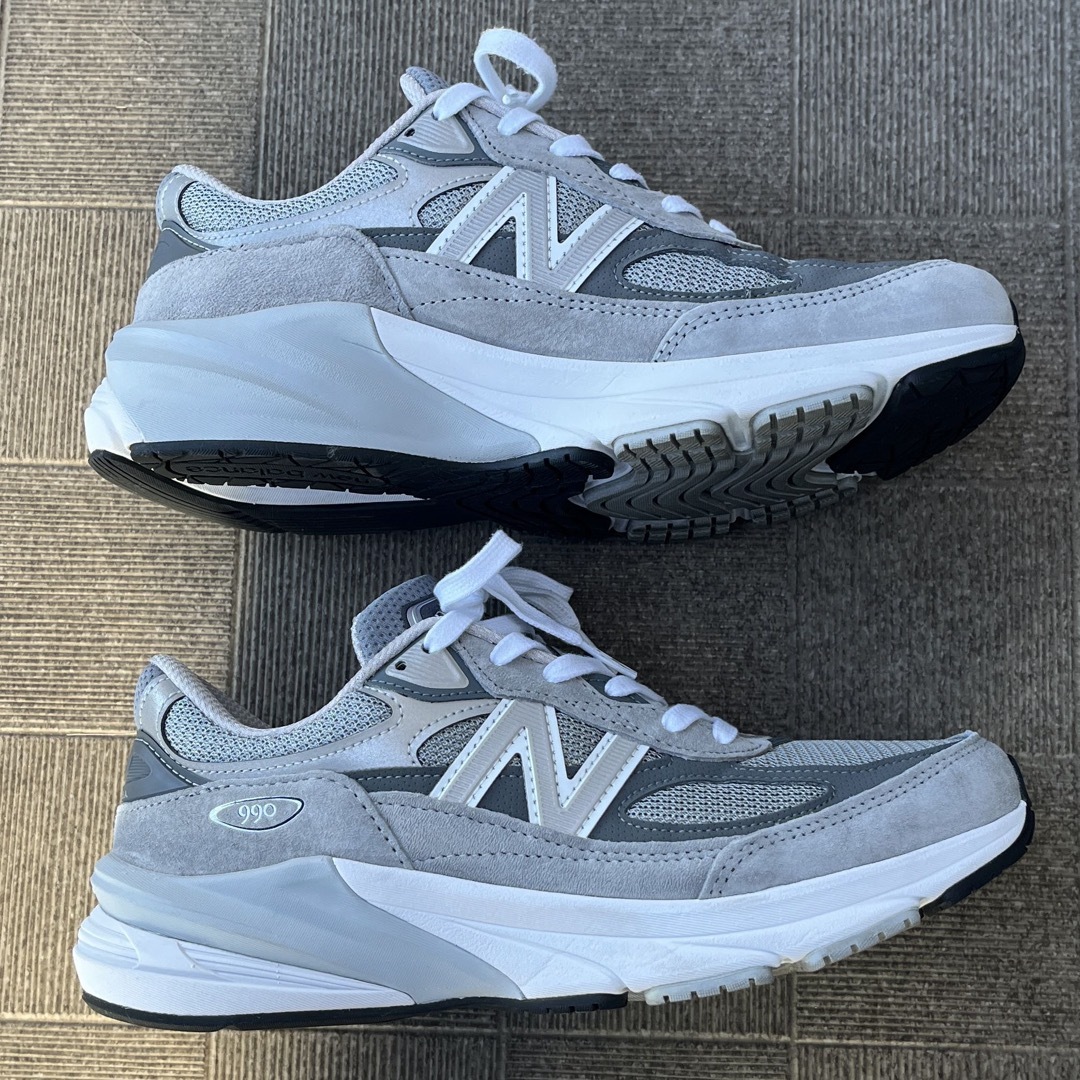 靴/シューズ【状態◎】New Balance M990v6 GL6 26.0cm - スニーカー