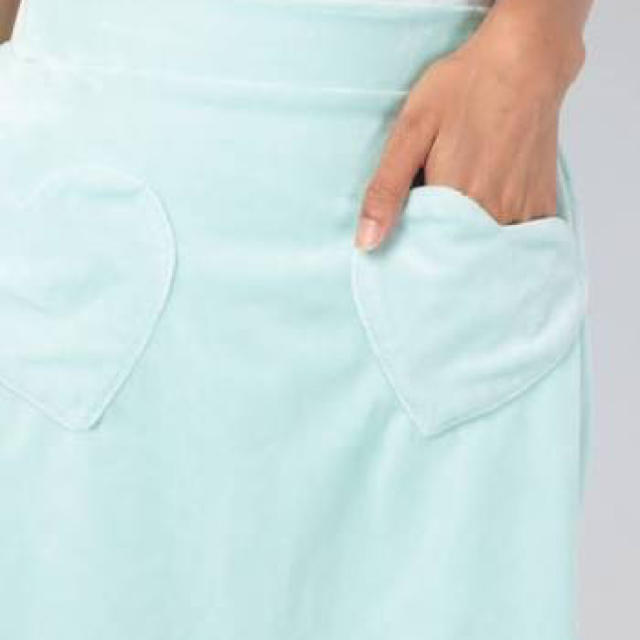 wc(ダブルシー)の新品未使用✩ハートポケット✩スカート レディースのスカート(ミニスカート)の商品写真