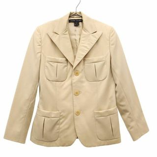 ラルフローレン(Ralph Lauren)のラルフローレン USA製 ウール100％ サファリジャケット 4 ベージュ RALPH LAUREN レディース 古着 【231217】(その他)