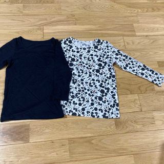 ユニクロ(UNIQLO)のユニクロ　UNIQLO ヒートテック　ミッキー(下着)