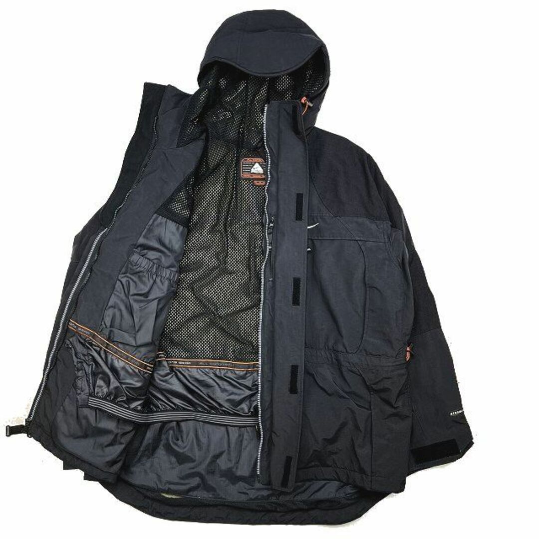 美品 90s NIKE ACG アノラック マウンテン パーカー 黒 ME12 美品 90s NIKE ACG アノラック マウンテン パーカー 黒 ME12