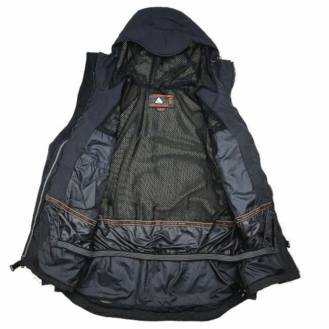 美品 90s NIKE ACG アノラック マウンテン パーカー 黒 ME12 美品 90s NIKE ACG アノラック マウンテン パーカー 黒 ME12