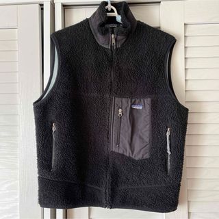 パタゴニア(patagonia)のレア　Patagonia レトロX ベストLサイズ　ブラック  パタゴニア(ベスト)