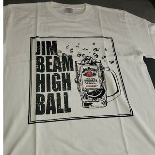 非売品　ジムビーム　Tシャツ　M　新品(Tシャツ/カットソー(半袖/袖なし))