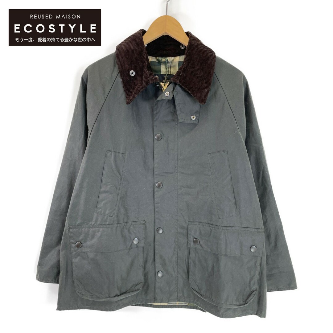 Barbour(バーブァー)のバブアー 232MWX2311SG91 OS WAX Badale ビデイルジャケット 38 メンズのジャケット/アウター(ミリタリージャケット)の商品写真