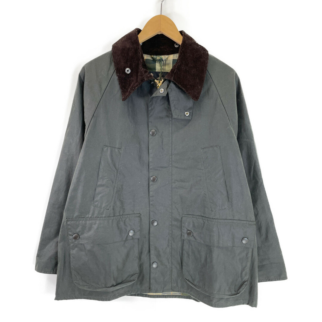 Barbour(バーブァー)のバブアー 232MWX2311SG91 OS WAX Badale ビデイルジャケット 38 メンズのジャケット/アウター(ミリタリージャケット)の商品写真