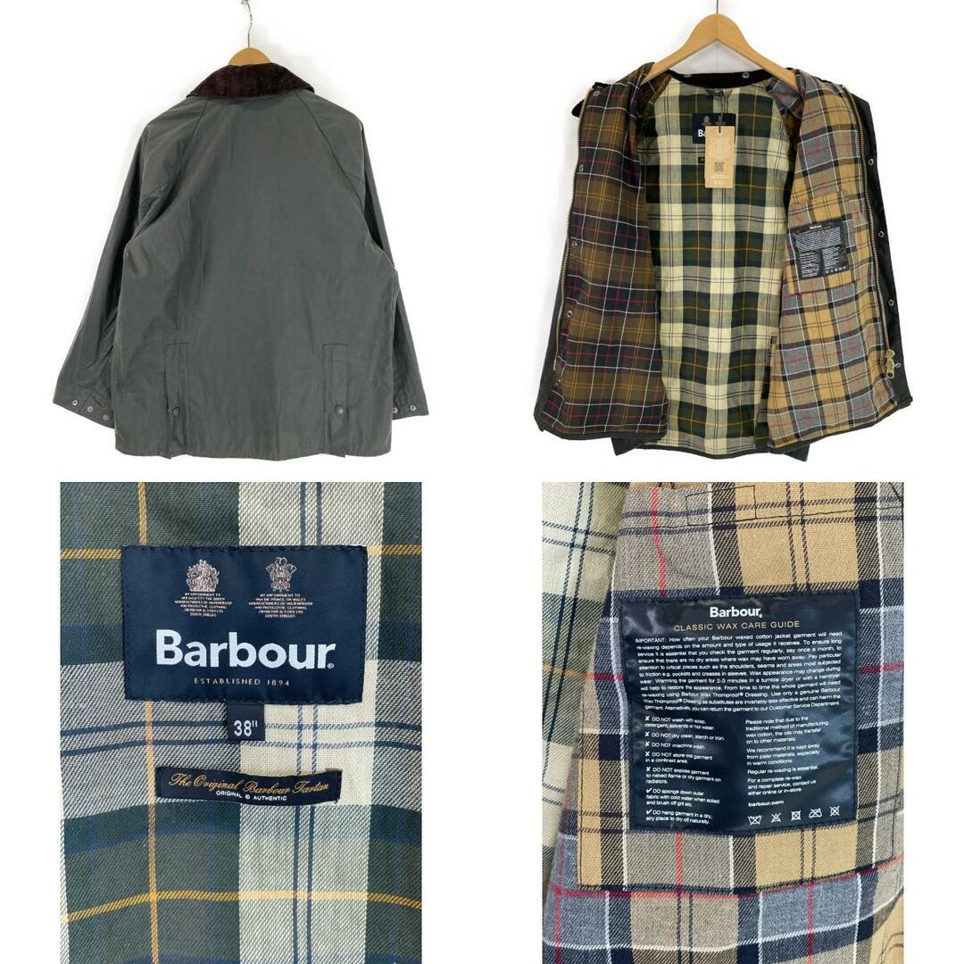 Barbour(バーブァー)のバブアー 232MWX2311SG91 OS WAX Badale ビデイルジャケット 38 メンズのジャケット/アウター(ミリタリージャケット)の商品写真