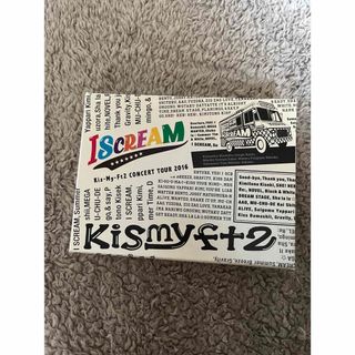 キスマイフットツー(Kis-My-Ft2)のKis-My-Ft2  I SCREAM(アイドルグッズ)