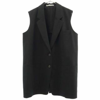 セオリーリュクス(Theory luxe)のセオリーリュクス ジレベスト 38 ブラック Theory luxe レディース 古着 【231217】 メール便可(ベスト/ジレ)