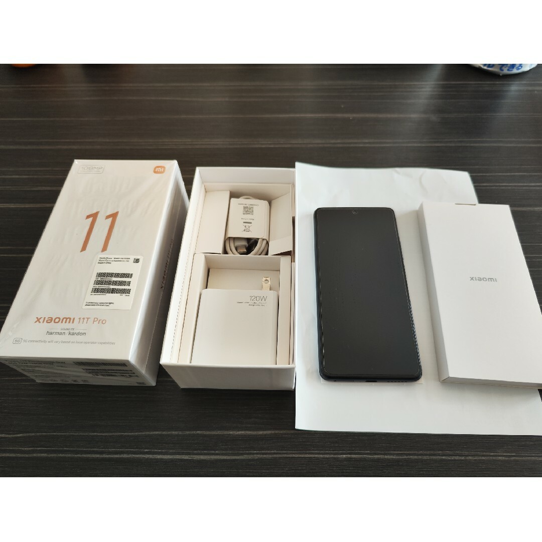 スマートフォン本体xiaomi 11t pro 128GB SIMフリー