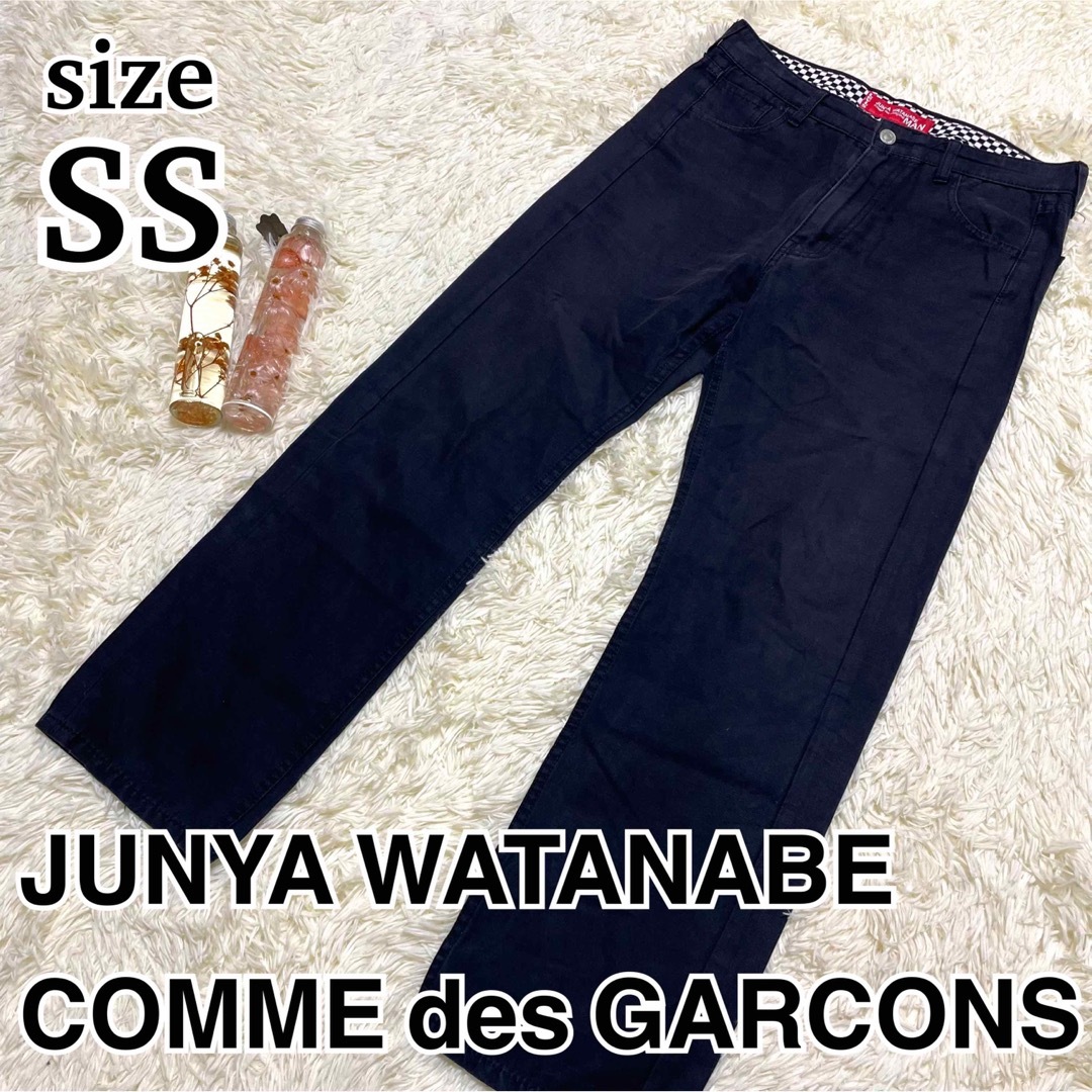 JUNYA WATANABE COMME des GARCONS(ジュンヤワタナベコムデギャルソン)のジュンヤワタナベ　コムデギャルソンマン　リーバイス　別注　パンツ　SS 黒 メンズのパンツ(デニム/ジーンズ)の商品写真