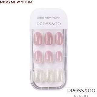 キスニューヨーク(KISS NEWYORK)のKISS NEW YORK ネイルチップ LPG16J(つけ爪/ネイルチップ)