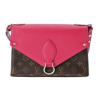 ルイヴィトン(LOUIS VUITTON)のルイヴィトン  モノグラム×エピ サンミシェル ショルダーバッグ フリージ(ショルダーバッグ)