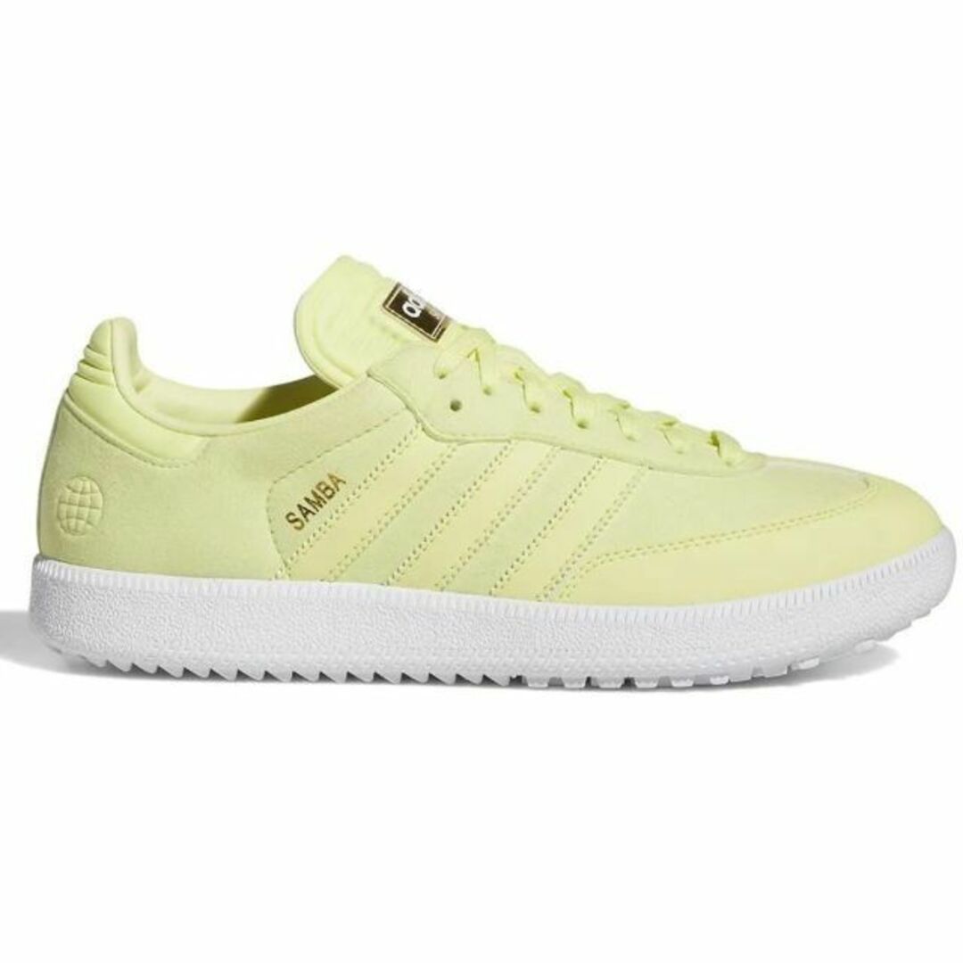 adidas - 【即納】27.0cm アディダス 限定モデル サンバ 黄色 ゴルフ