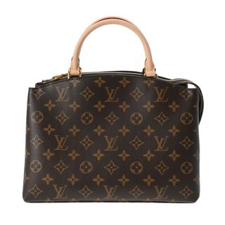 ルイヴィトン(LOUIS VUITTON)のルイヴィトン モノグラム プティパレ PM ハンドバッグ ブラウン(その他)