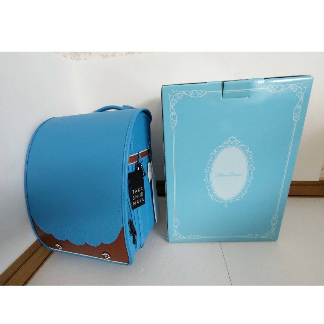 新品ランドセル】髙島屋限定モデル blaue Blume 女の子用 こども 新品ランドセル】髙島屋限定モデル blaue Blume 女の子用 こども