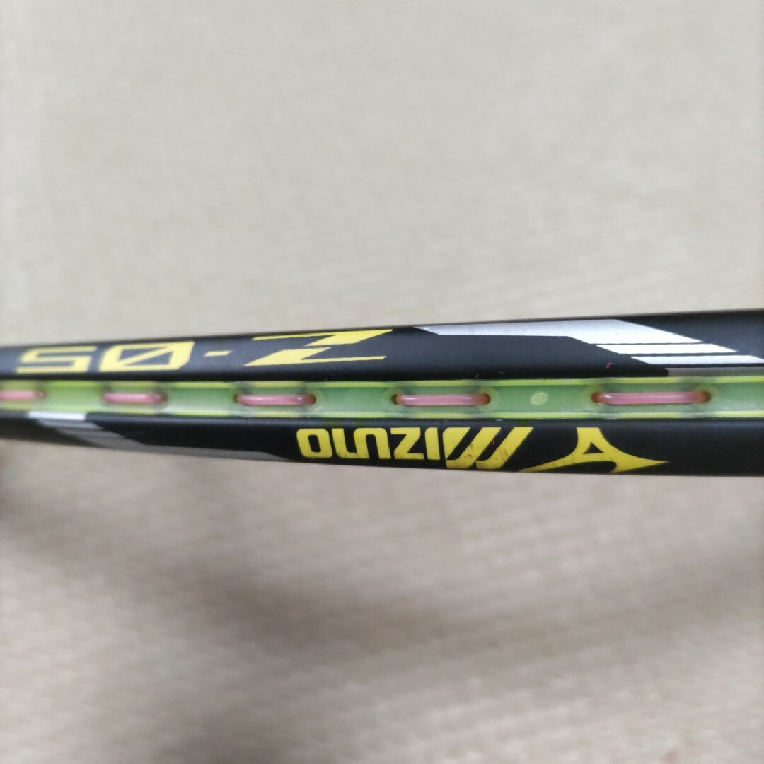 MIZUNO(ミズノ)の【使用少数】ミズノ　XYST Z-05 (後衛)　ソフトテニス　ジスト スポーツ/アウトドアのテニス(ラケット)の商品写真