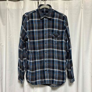 ギャップ(GAP)のGAP ギャップ　フランネルシャツ 長袖シャツ チェック柄　サイズM(シャツ)