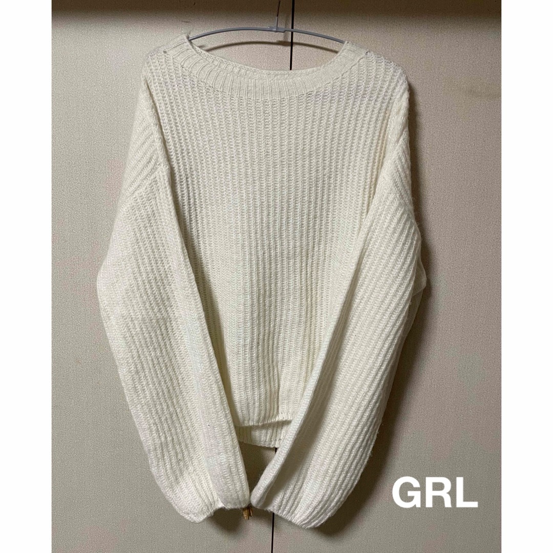 GRL(グレイル)のGRL ニット セーター レディースのトップス(ニット/セーター)の商品写真