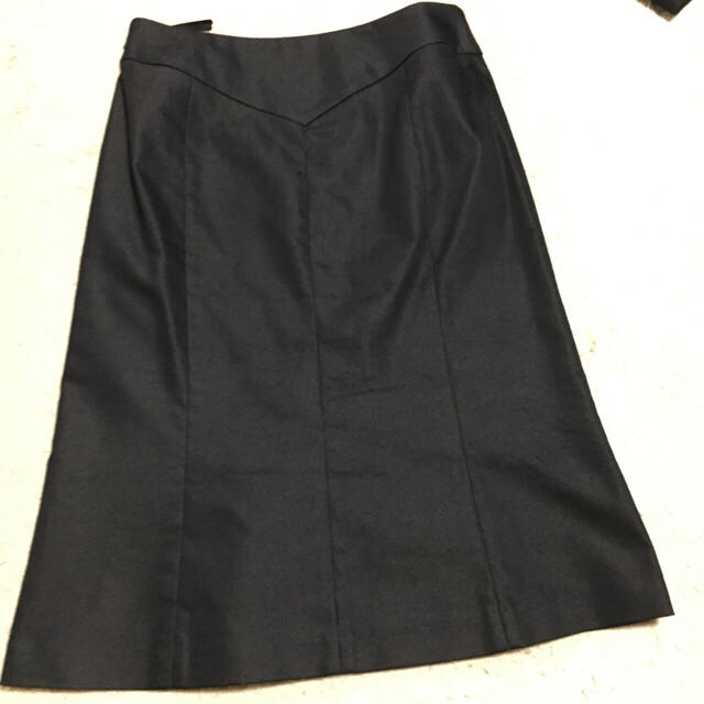 UNTITLED(アンタイトル)のUNTITLED 濃紺スーツ レディースのフォーマル/ドレス(スーツ)の商品写真