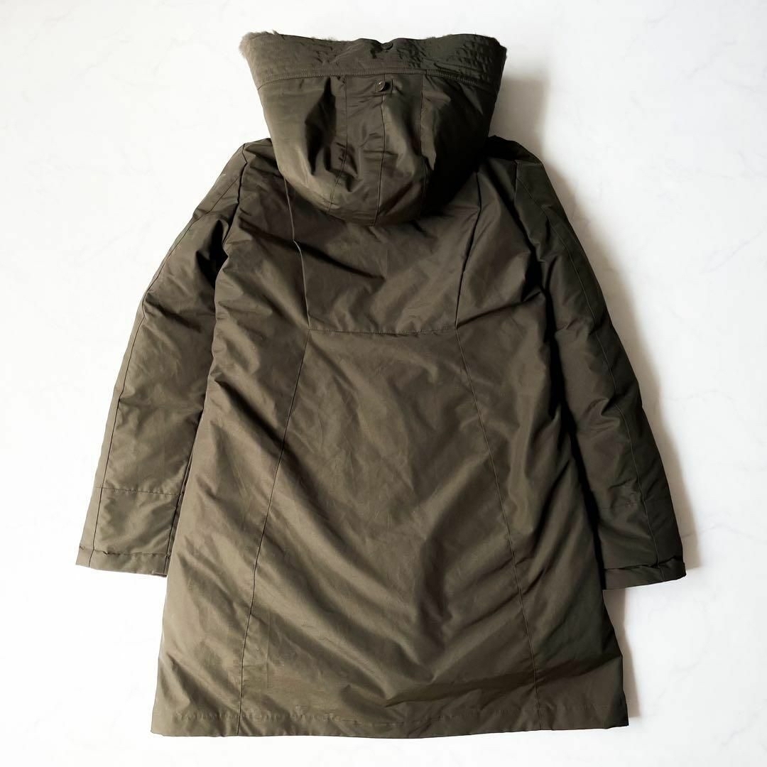 WOOLRICH(ウールリッチ)の新品タグ付き✨定価13万 ウールリッチ ダウンコート ボウブリッジ オリーブ S レディースのジャケット/アウター(ダウンコート)の商品写真