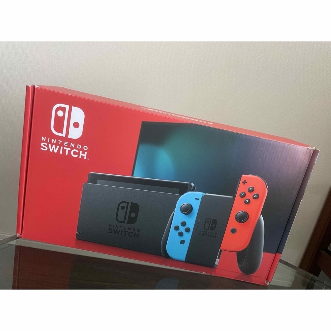 Nintendo Switch(ニンテンドースイッチ)のNintendo Switch NINTENDO SWITCH JOY-CON エンタメ/ホビーのゲームソフト/ゲーム機本体(その他)の商品写真