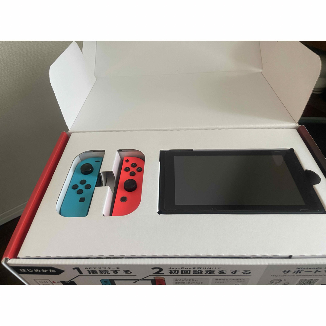 Nintendo Switch(ニンテンドースイッチ)のNintendo Switch NINTENDO SWITCH JOY-CON エンタメ/ホビーのゲームソフト/ゲーム機本体(その他)の商品写真