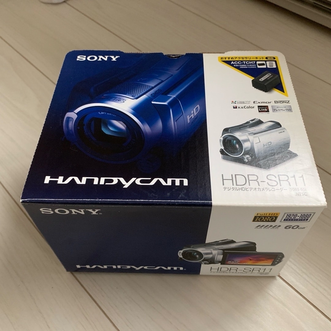 SONY デジタルビデオカメラ HDR-SR11の通販 by ゆあ's shop｜ラクマ