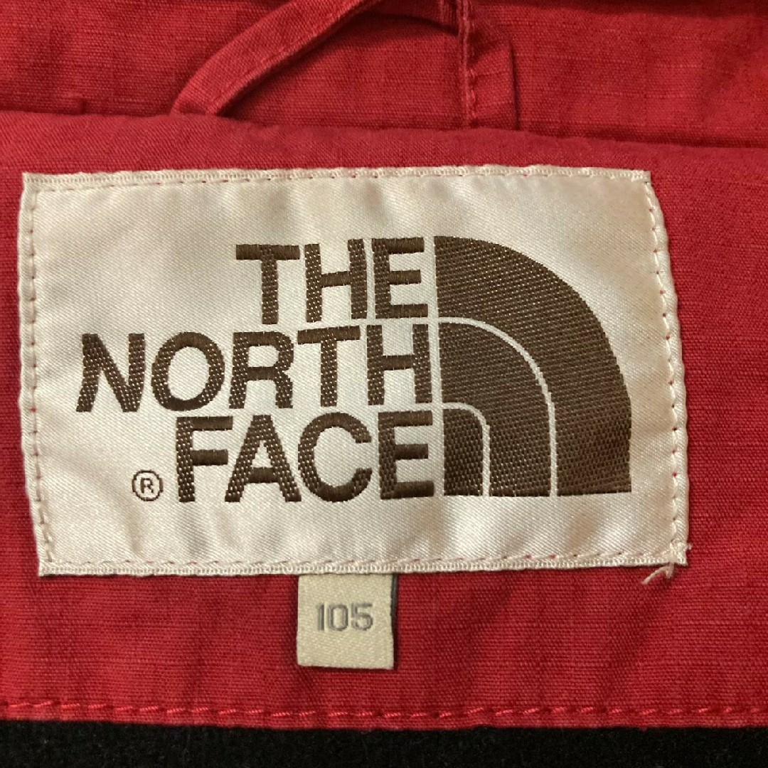 THE NORTH FACE(ザノースフェイス)のザノースフェイス　ナイロンジャケット　マウンテンパーカー　レッド　メンズXL メンズのジャケット/アウター(マウンテンパーカー)の商品写真