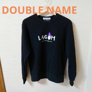 ダブルネーム(DOUBLE NAME)のDOUBLENAME ダブルネーム トレーナー オーバーサイズ ゆったり ゆるい(トレーナー/スウェット)