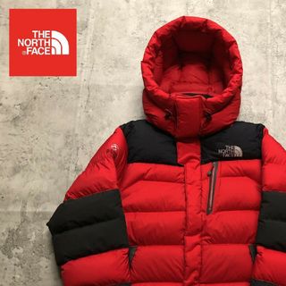 ザノースフェイス(THE NORTH FACE)のザノースフェイス　ダウンジャケット　レッド　メンズM　800フィル　バルトロ(ダウンジャケット)