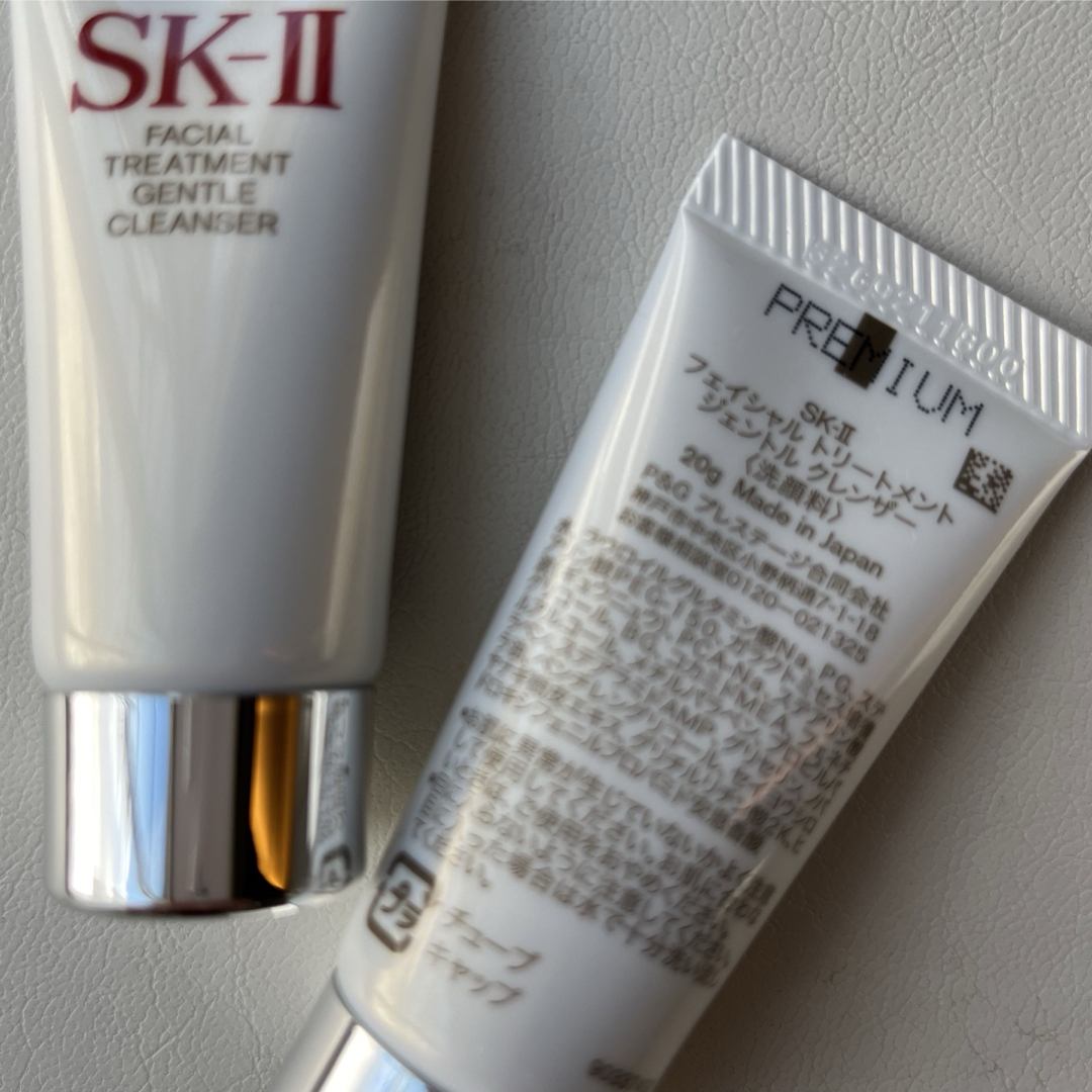 SK-II(エスケーツー)のSK-II フェイシャルトリートメント　ジェントルクレンザー コスメ/美容のスキンケア/基礎化粧品(洗顔料)の商品写真