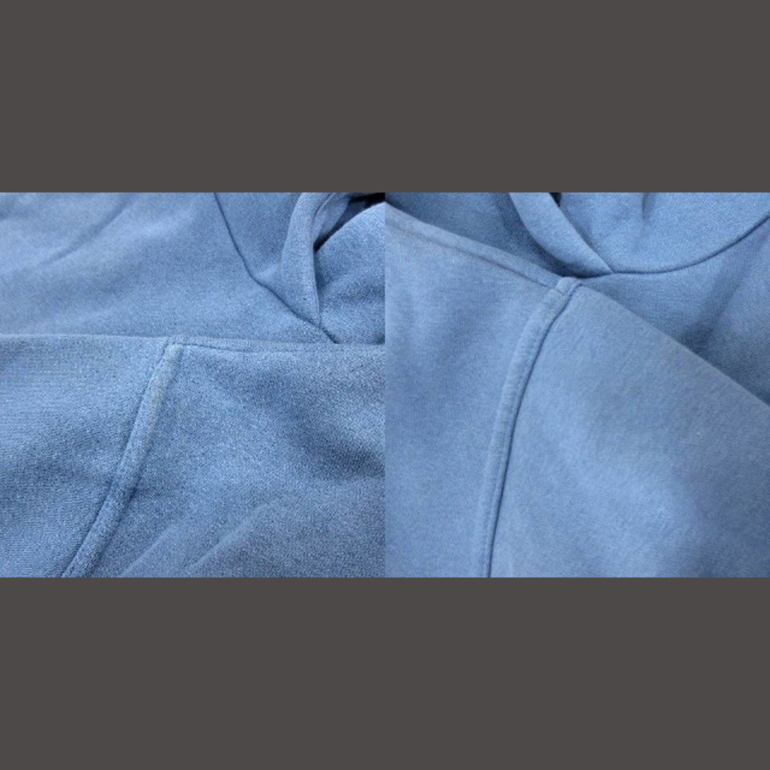 coen(コーエン)のコーエン coen パーカー プルオーバー 裏起毛 長袖 F 青 ブルー /AU レディースのトップス(パーカー)の商品写真