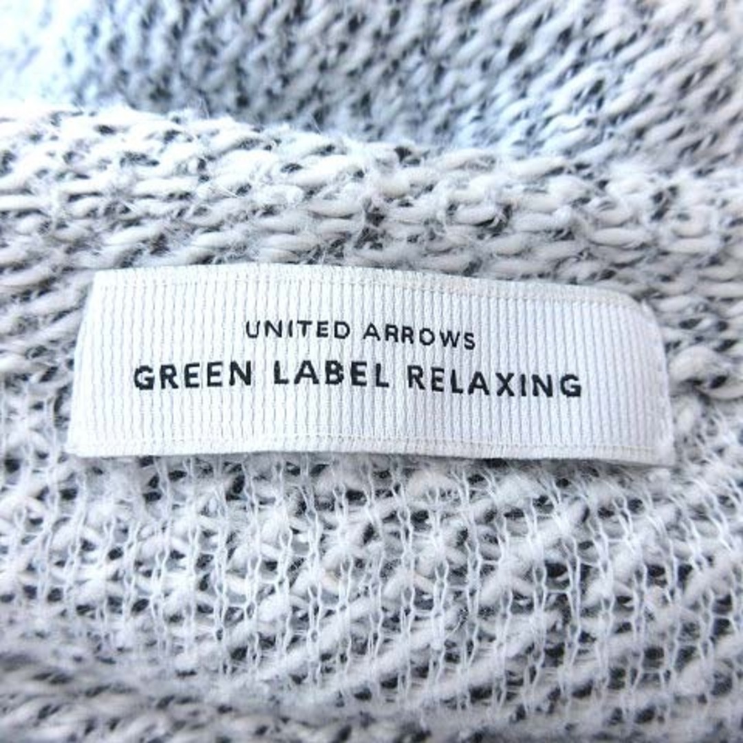 UNITED ARROWS green label relaxing(ユナイテッドアローズグリーンレーベルリラクシング)のグリーンレーベルリラクシング ユナイテッドアローズ セーター 長袖 白 レディースのトップス(ニット/セーター)の商品写真