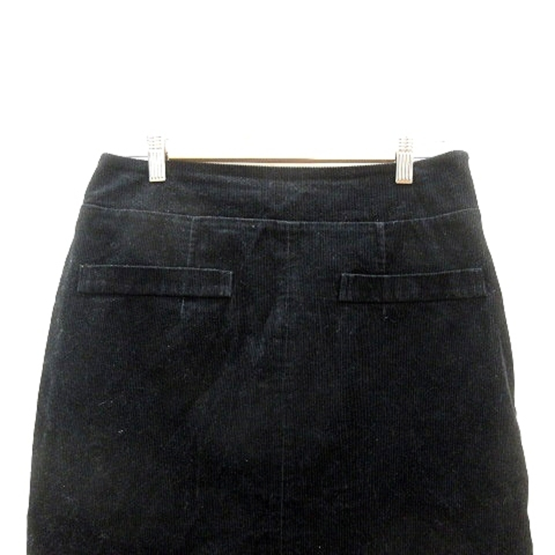 MIIA(ミーア)のミーア MIIA タイトスカート ロング コーデュロイ M 黒 ブラック /MN レディースのスカート(ロングスカート)の商品写真