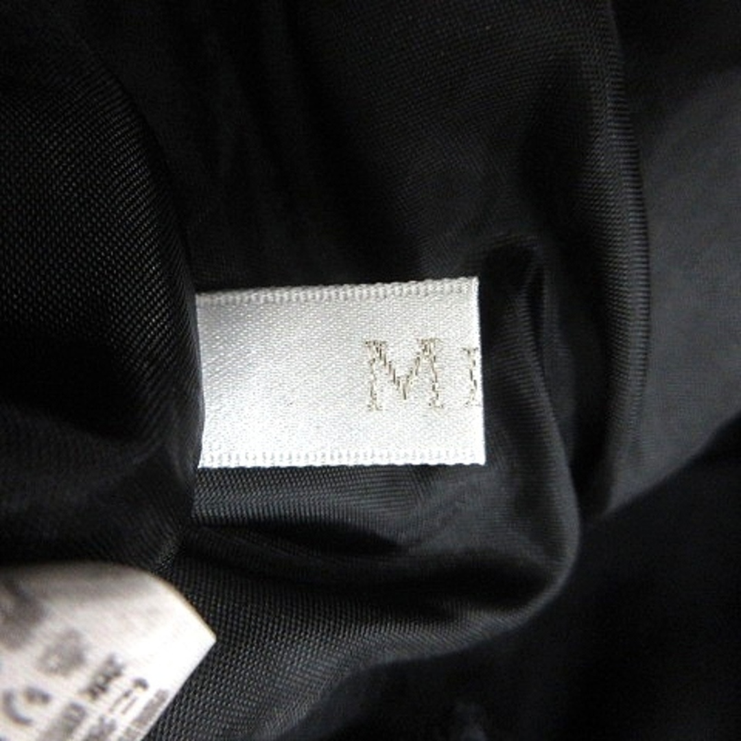 MIIA(ミーア)のミーア MIIA タイトスカート ロング コーデュロイ M 黒 ブラック /MN レディースのスカート(ロングスカート)の商品写真
