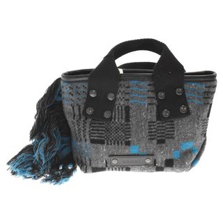 Sacai サカイ GEOMETRIC JACQUARD TOTE S ジオメトリック ジャガード トートバッグ グレー 22-0429S